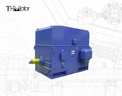Мотор AC IP54 3KV 6KV 10KV YKK трехфазный IP44 для вентилятора проекта