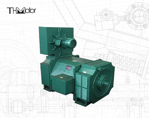Мотор 1600KW IP23 IP44 DC средства серии z высоковольтный