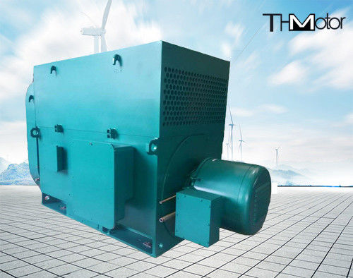 YK3200-2 3200KW 10KV 50HZ высоковольтный электродвигатель с охлаждением IC611 для применения в взрывных блоках