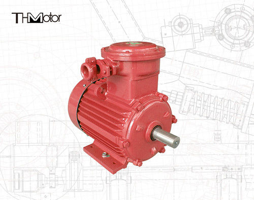 VVVF Регулирование скорости Лампоустойчивый электродвигатель 380-440V Назначенное напряжение IMB3
