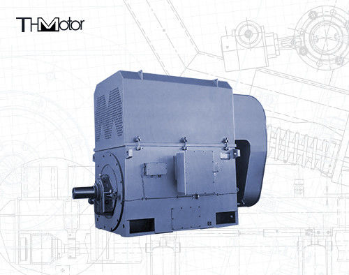 Мощная производительность высоковольтный двигатель переменного тока