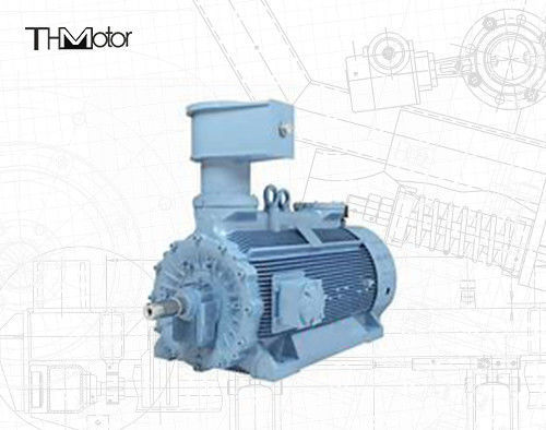 Высоковольтный асинхронный взрывозащищенный электродвигатель 1500 об/мин H800