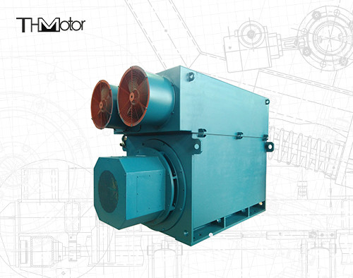 YRKS500-6 400kw к промышленным электрическим моторам индукции 11000v обветренного ротора кольца выскальзывания 6000kw
