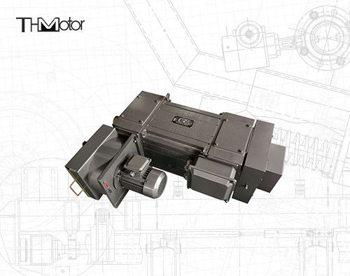 Асинхронный сервомотор переменного тока серии YPT с защитой IP23 и охлаждением IC06 для мощности 7,5 кВт - 1250 кВт