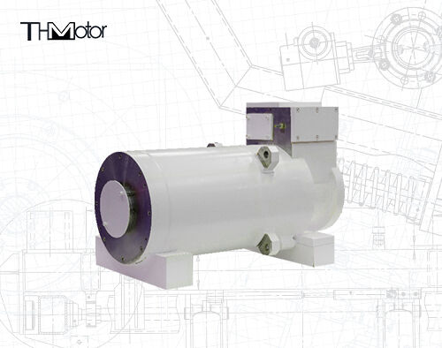 1000 кВт Трехфазный асинхронный двигатель с охлаждением IC37W и защитой IP56 для применения в углерезателях